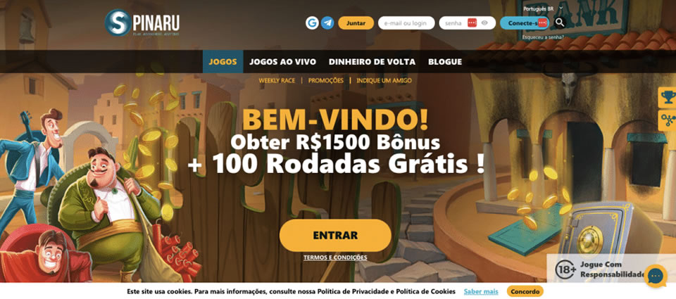 Além dos eventos esportivos, você também pode explorar uma variedade incrível de jogos de cassino, todos de alta qualidade e confiabilidade. Você pode escolher entre inúmeras opções de jogos de cassino, incluindo alguns dos jogos mais populares, como caça-níqueis, bingo, vídeo pôquer, blackjack, bacará, jogos ao vivo e até roleta.